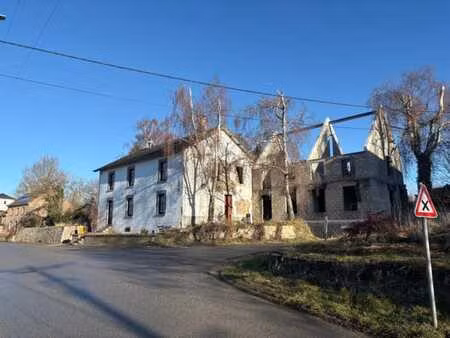 projet immobilier de deux habitations