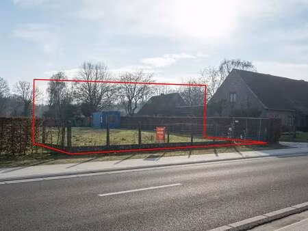 terrain à vendre à peer € 122.000 (lml86) - de backere & knoops | zimmo