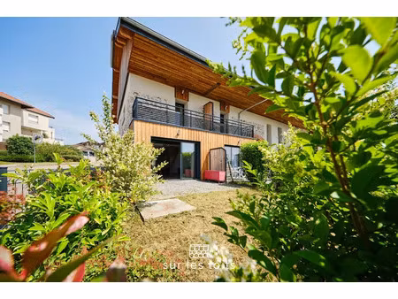 vente appartement 5 pièces 82.73 m² à chapeiry (74540)  409 000 €
