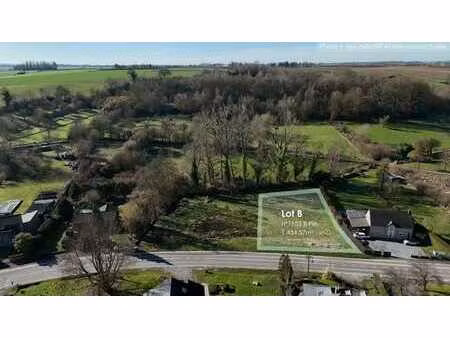 terrain à bâtir de 1454m² haccourt - libre de constructeur