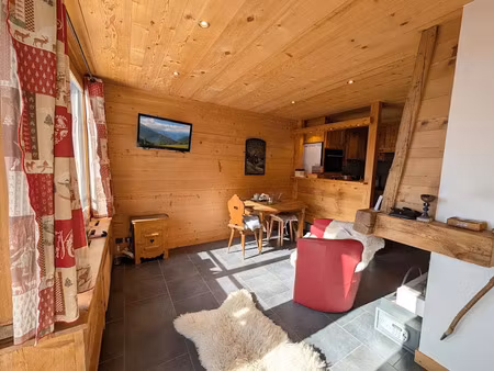 vente appartement 2 pièces 46.8 m² à megeve (74120)  500 000 €