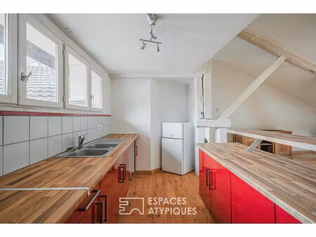 appartement de charme en coeur de village