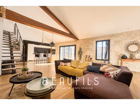 (34130) mauguio - loft d'exception 191m2 - terrasse 124 m2