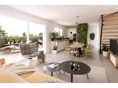 appartement 3 pièces 72 m²