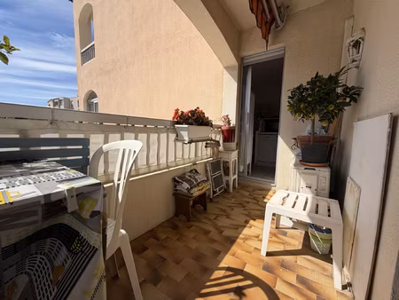 à vendre t2 41 m2 pin rolland  saint-mandrier 83430