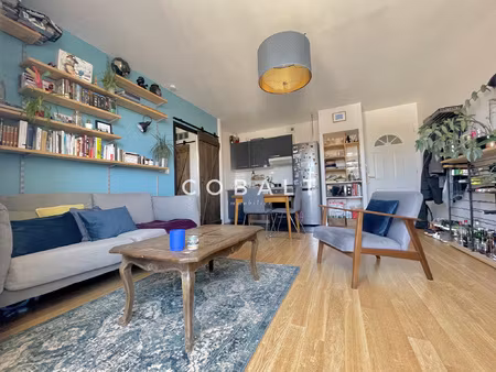 appartement t2 meublé avec balcon - proche cale de beautour