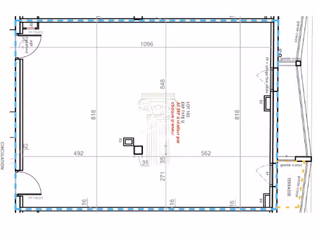 lot 102 cabinet médical neuf au sein du pôle santé ischia 