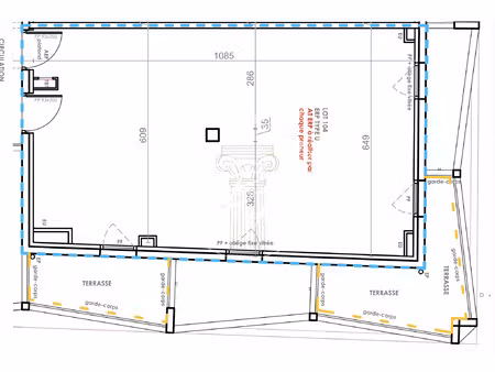 lot 104 cabinet médical neuf au sein du pôle santé ischia