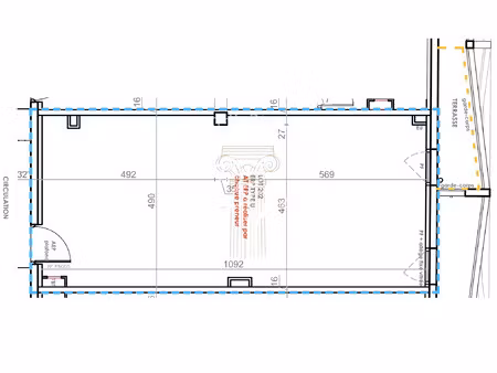 lot 202 cabinet médical neuf au sein du pôle santé ischia 