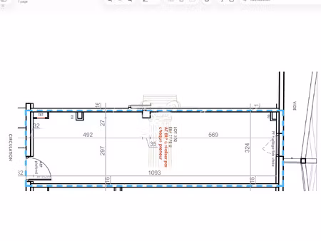 lot 302 cabinet médical neuf au sein du pôle santé ischia 