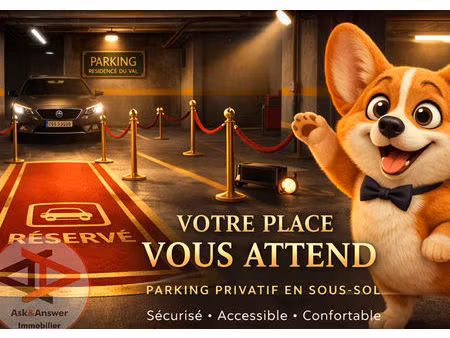 parking / box saint cyr sur loire