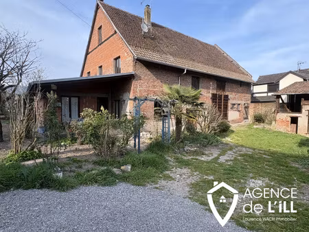 vente maison chatenois