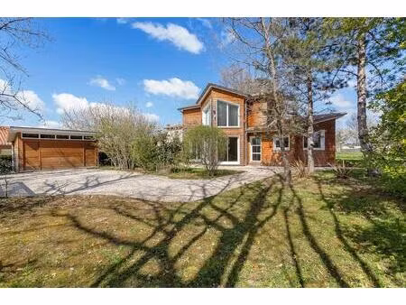 magnifique maison bardage bois