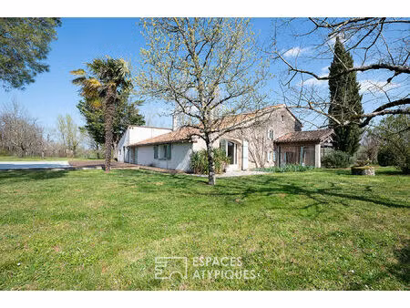 propriété avec dépendance et potentiel d'accueil en pleine nature