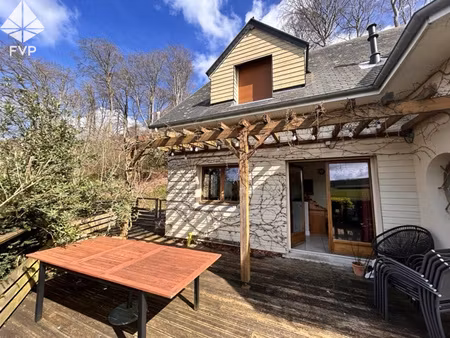 jolie maison à vendre avec 5 pièces à ganzeville dans la val