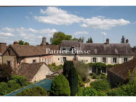 vente maison 15 pièces 600 m² à chaumont-en-vexin (60240)  750 000 €