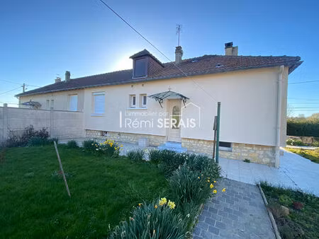 maison de plain-pied surélevé à vendre à nonant-le-pin - 61240