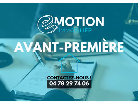 immeuble crepieux-la-pape 170 m2 composé de deux lots