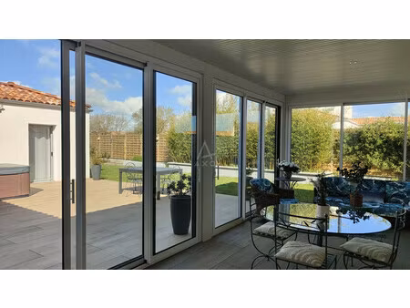 vente maison saint vincent sur jard  164m² 5 pièces 649 000€ avec garage