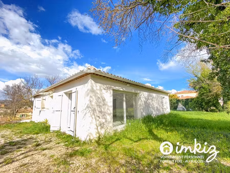 vente maison 4 pièces 100 m² la destrousse (13112)