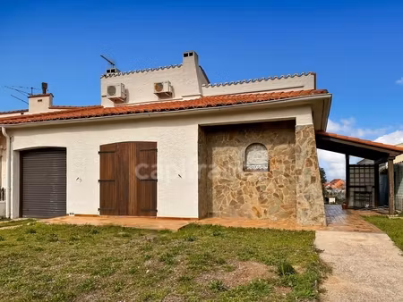 pyrénées orientales (66) - maison à vendre 107 m² - 3 chambres - garage - jardin - atelier