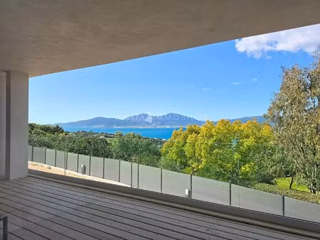 a vendre - appartement vue mer porticcio