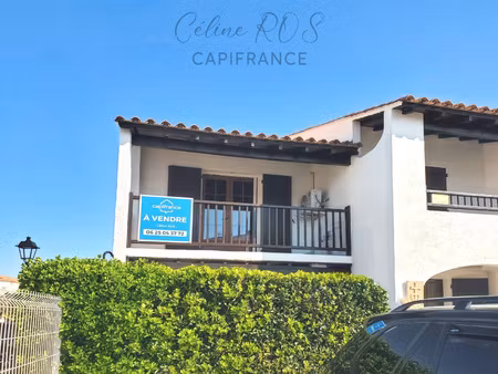 appartement à vendre saintes maries de la mer 3 pièce(s) 36m2 188 000€