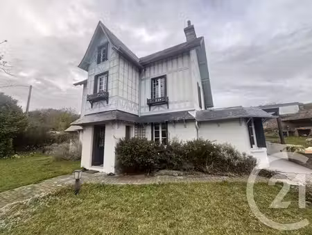 maison à vendre - 7 pièces - 144 m2 - le mesnil eudes - 14 - basse-normandie