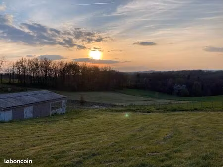 investissement touristique – permis purgé – 1 57 ha – démarrage immédiat