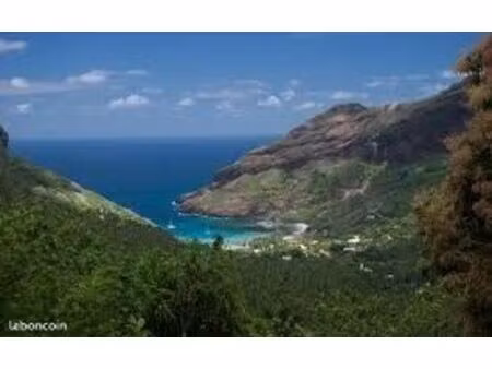 terrains aux marquises polynésie 33.5 hectares