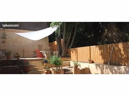 maison avec jardin et atelier