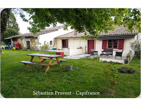 maison à vendre connezac 3 pièce(s) 90m2 161 500€