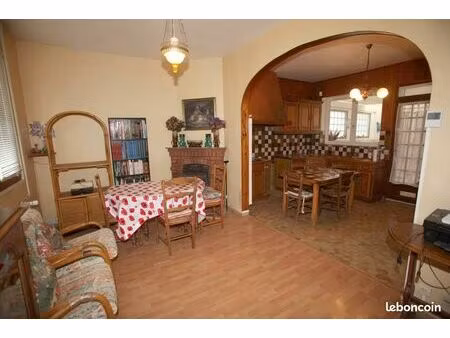 maison 5 pièces avec garage et jardin