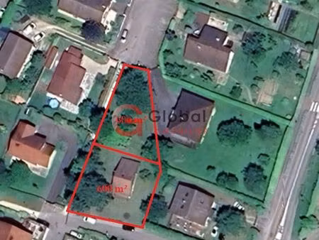 terrain 600 m² goncelin