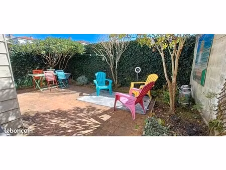 meublé avec extérieur en coeur de ville en bail mobilité ou étudiant