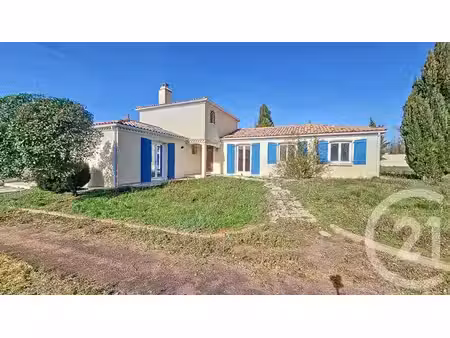 maison à vendre - 10 pièces - 363 m2 - bessay - 85 - pays-de-loire