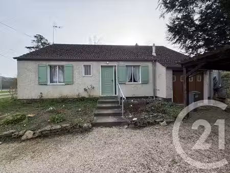 maison à vendre - 4 pièces - 83 46 m2 - cheilly les maranges - 71 - bourgogne