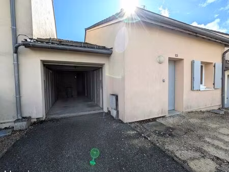 maison individuelle mitoyenne de plain pied type 2- 51m²