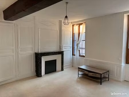 f1 bis lumineux centre historique joigny