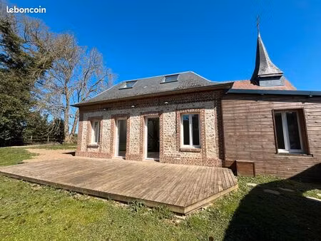 maison - f3 - saint-meslin-du-bosc