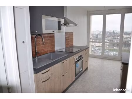 a louer  f2  cuisine équiquée  6éme étage  box en sous sol