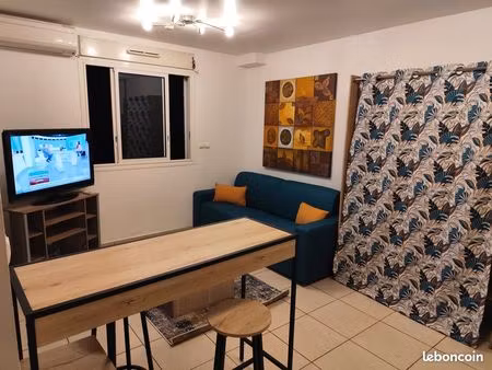 studio meublé bellepierre (974)