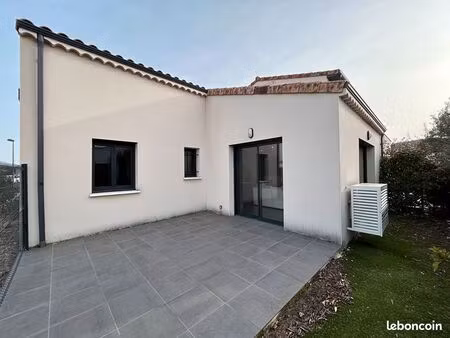villa 3 pièces 83 m²