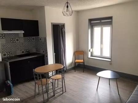 studio rénové - meublé - calme - chantraine