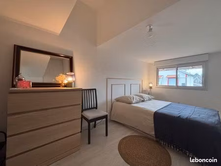 chambre meublée chez l'habitant