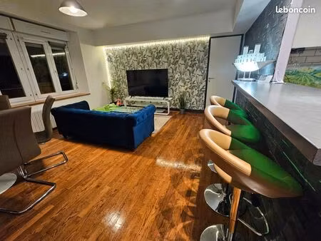 appartement 3 chambres meublé