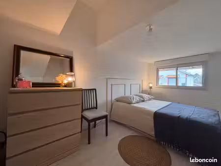 chambre meublée chez l'habitant