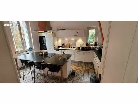 maison en location meubée