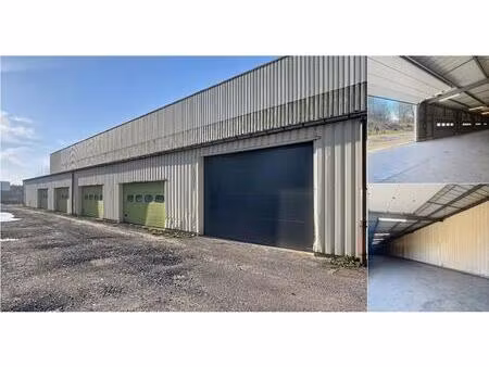 surface industrielle à louer à zone artisanale 17 arlon (vbe03595)