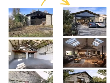 vente maison à castelnau-de-médoc (33480) : à vendre / 140m² castelnau-de-médoc